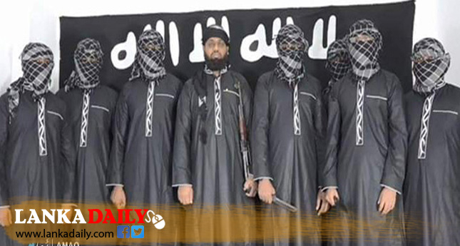 ISIS සමග සබඳතා පවත්වන පුද්ගලයින් සොයා විමර්ශන