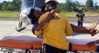 ගුවන් අනතුරකින් මව සහ දරුවා බේරෙයි
