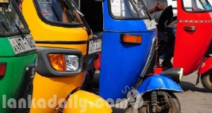 31 වැනිදා සිට ත්‍රිරෝද රථ ගාස්තු සියයට 10 කින් අඩුවේ