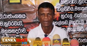 හානි වූ වගා බිම් අක්කරයකට රුපියල් ලක්ෂයක වන්දි මුදලක් ඉල්ලයි