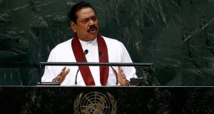 "ශ්‍රී ලංකාව මානව හිමිකම් කවුන්සිලයේ ගොදුරක්"
