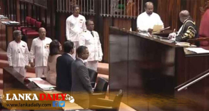 අද සිට සනත් නිශාන්තගේ පුටුවට ජගත් ප්‍රියංකර