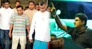 චම්පික, රාජිත.. සජිත් සමඟ පෙරට..