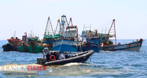 ඉදිරි පැය 24 සඳහා තද සුළං සහ මුහුද රළුවීම පිළිබඳව අනතුරු ඇඟවීමක්