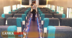 දුම්රිය මැදිරි 100ක් දේශීයව නිෂ්පාදනය කිරීමට සැලසුම්   