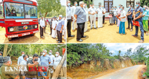 කයිවාරු නැතිව වැඩකරන ජනපති - ගම සමඟ පිළිසඳර යාථාර්ථයකි