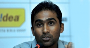 ලංකාවේ සිදුකරන අවසන් පුහුණුවීම් සැසියයි- මහේල