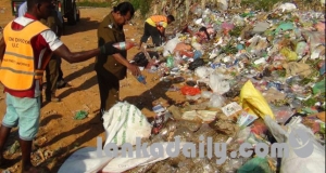 පෝෂණ මල්ලට පුස් ආහාර දැමු සභාපතිට දඩ..ආහාර තොගය විනාශ කරයි