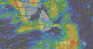 ඊසානදිග මෝසම් කාලගුණික ලක්ෂණ ක්‍රමයෙන් ස්ථාපිත වෙන ලකුණු