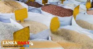 සතොස ආයතනයත් පාරිභෝගිකයින්ට සහල් නිකුත් කිරීම සිමා කරයි