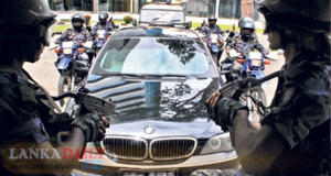 සජිත්, අනුර ඇතුලු ජනාධිපතිවරණ අපේක්ෂකයන්ගේ ආරක්ෂාව තර කෙරේ   