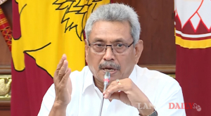 ගමක රාජ්‍ය නිලධාරින් කොපමණ හිටියත් ගම්වල ජනතාවගේ ගැටළු එකක්වත් විසඳිලා නැහැ. -ජනපති