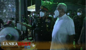 පැය 24 පුරා ක්‍රියාත්මක එන්නත්කරන වැඩසටහන නරඹන්න ජනපති යයි !