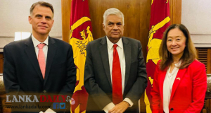 ඇමරිකානු භාණ්ඩාගාර දෙපාර්තමේන්තුවේ ප්‍රබලයා යළි ලංකාවට