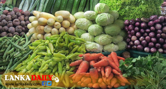 වට්ටක්කා, කැකිරි සහ පිපිඤ්ඤා හැර අනෙකුත් එළවලු මිළ නැවතත් ඉහළට