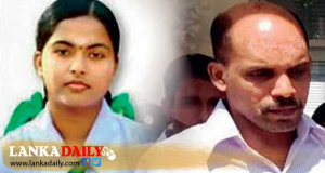 මරණීය දණ්ඩනය නියමව සිටි විද්‍යා දැරියගේ ඝාතකයා හිරගෙදරදී මරු දකී