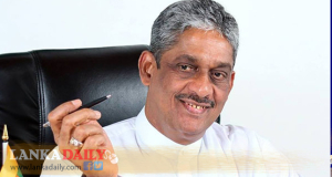 සරත් ෆොන්සේකා සජබයෙන් සමුගනී
