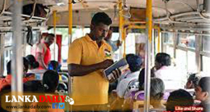 බස් ගාස්තු 25%කින් වැඩි කරන ලෙස ඉල්ලීම් !