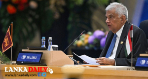 දේශගුණික විපර්යාස වැලැක්වීමට ධනවත් රටවල් මඟහැරීම ගැන ජනපතිගෙන් සැර කතාවක්