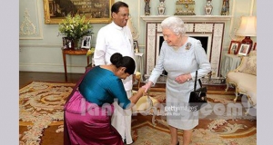 සිරිසේන මහත්මිය නැවුනු නැමිල්ල