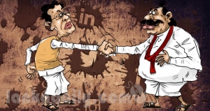 විනිසුරුවරුන්ට එරෙහි මඩ ප්‍රහාර සිරිසේනගේ සහ මහින්දගේ මාධ්‍ය ඒකක වල වැඩක්.!