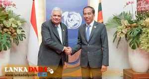 ශ්‍රී ලංකාව සහ ඉන්දුනීසියාව අතර සබඳතා ශක්තිමත් කර ගැනීමට දෙරටේ ජනපතිවරුන් ප්‍රතිඥා දෙයි