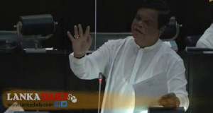 තැන්පතුකරුවන්ගේ තැන්පතු මුදල් ආපසු ගෙවීමේ වගකීම ආණ්ඩුව භාර ගන්නවා -බන්දුල