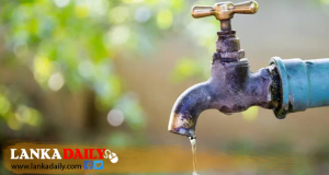කොළඹ ප්‍රදේශ රැසකට අද පැය 15ක ජල කප්පාදුවක්