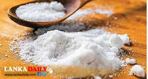 ලුණු මෙට්‍රික්ටොන් 20,000ක් ආනයනය කිරීමට හෙට සිට ටෙන්ඩර් විවෘතයි