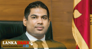 කංචන සිලින්ඩරයෙන් පාර්ලිමේන්තුවට
