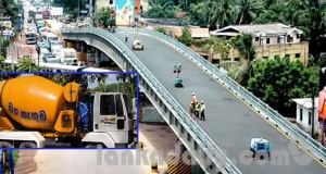 කැළණිය ගුවන් පාලම අනතුරේ. මහමාර්ග බලධාරීන් වවාගෙන කයි. ඇමැතිටත් කුට්ටියක්