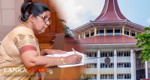 අගවිනිසුරුවරිය ලෙස මුර්දු ප්‍රනාන්දු පත් කිරීමට අනුමැතිය   