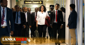 හරිනි ස්විට්සර්ලන්තයට