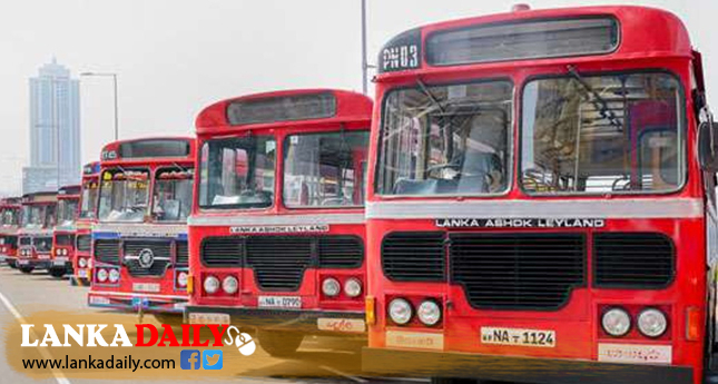 ගමබිම් බලා ගිය අයට නැවත පැමිණීමට අද (15) සිට බස් රථ