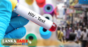 HIV ආසාදිතයින් ඉහළට