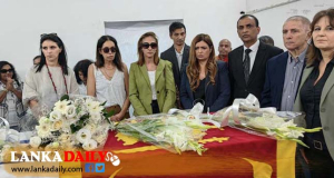 මියගිය අනුලාගේ දේහයට ඊශ්‍රායලයේ අවසන් ගෞරව !