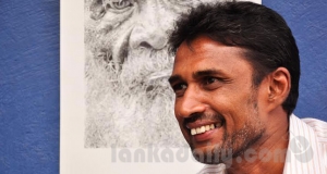 සිතුවම් කලාවේ ප්‍රමිතිය කඩා වැටිලා - ප්‍රවීණ චිත්‍ර ශිල්පී ගාමිණි අබේකෝන්