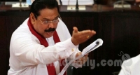 චීනයට ගහන්න එපා, ස්තූති කරන්න - මහින්ද
