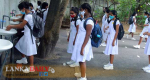 බස්නාහිර පළාතේ සියලු පාසැල් අද විවෘත කෙරුණා !