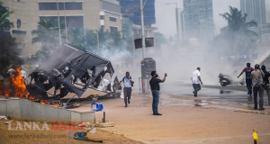 ප්‍රචණ්ඩත්වය වැපුරූ, අනුබල දුන් සියළු දෙනා අත් අඩංගුවට !