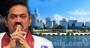නීති විරෝධී වරාය නගරය මහින්දගේ ජඩ ව්‍යාපෘතියක් - වරාය අධිකාරිය