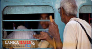 යාචකයන් අත්අඩංගුවට ගැනීමේ මෙහෙයුමක්