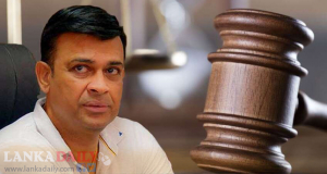 රන්ජන් අධිකරණයෙන් සමාව ගනී.