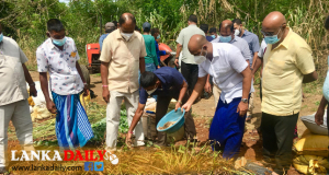 ගම්බිරිගස්වැව කාබනික පොහොර නිෂ්පාදන ව්‍යාපෘතිය ඇරඹේ!