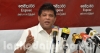 රාජපක්ෂලාගේ ජනමාධ්‍ය සුරතලුන්ට දීල තියෙන්නේ ටෙලිකොම් එකේ වාහන-මාන්නප්පෙරුම