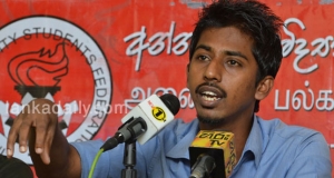 මැතිවරණය ළඟ නිසා මහින්දට සරසවි මතක් වෙලා