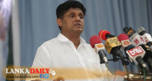බිම්ස්ටෙක් රැස්වීමට මියන්මාරයට ආරාධනා කිරීම ගැන විපක්ෂ නායකගෙන් චෝදනා !