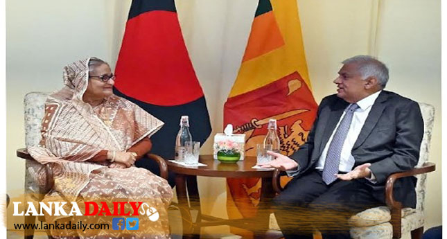 බංග්ලාදේශයේ ගැටලුව විසඳන්න රනිල්ගෙන් ඉගෙන ගැනීමට පාඩම් ගොඩක්