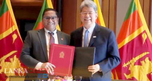 කලාපයේ බලශක්ති කේන්ද්‍රයක් කිරීමේ ශ්‍රී ලංකාවේ සිහිනය සැබෑ වෙන ලකුණු