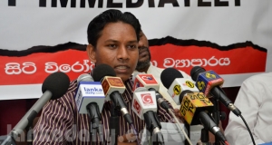 වරාය නගර සංවර්ධන ව්‍යාපෘතිය නතර කළ යුත්තේ ඇයි? - සජීව චාමිකර